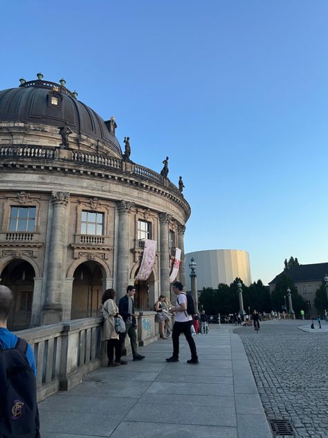 Lovely Pergamon museum in sunset Pergamon Museum Berlin, Pergamon Museum, Berlin