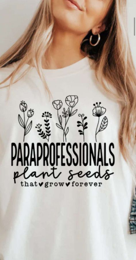 Paraprofessional shirts