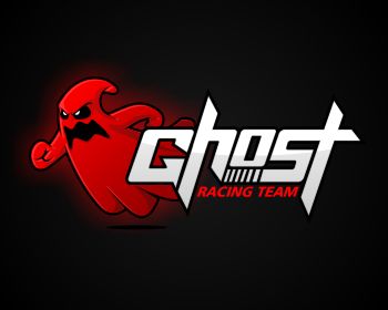 Ghost Racing Team at https://www.logoarena.com - logo by masjacky Graphic Designer Jokes, Cave Logo, Ghost Logo, Graphic Design Letters, Alien Drawings, Team Logo Design, Ghost Tattoo, Business Card Design Creative, Online Logo Design