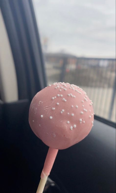 #starbucks #cakepop #summer #pink Starbucks Cake Pops, Pink Cake Pops, Starbucks Cake, Tracker Ideas, Girl Gang Aesthetic, Bullet Journal Mood Tracker Ideas, Pink Starbucks, Bullet Journal Mood, Little Cakes