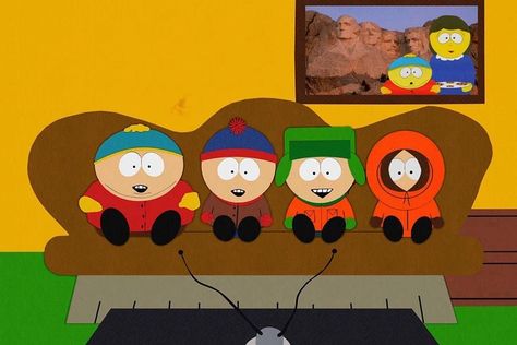 South Park Main Four, Mr Hankey, Popular Tv Shows, Kyle Broflovski, South Park Funny, Comedy Central, Google Home, Amazon Echo, The Simpsons