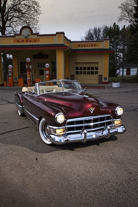 Cadillac Convertible, Motor Balap, Tmax Yamaha, Luxe Auto's, Old Vintage Cars, Retro Auto, Carros Vintage, Old Classic Cars, Classy Cars