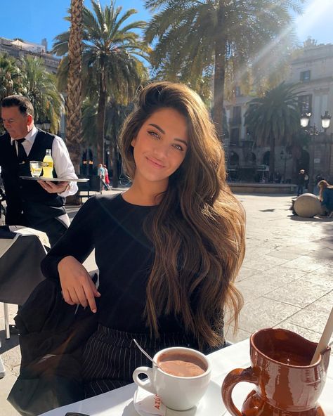 Probably the last time sitting outside drinking coffee in Amsterdam this year 🍁 Coffee Girl, Hair Envy, Cup Of Coffee, Gorgeous Hair, Beautiful Woman, Hair Goals, Fashion Lifestyle, Hair Inspo, Cute Hairstyles