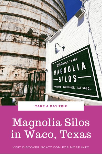 If you like food, walking around, taking photos, and exploring the cute home decor of Chip and Joanna Gaines, then the Magnolia Silos are for you. We took a little day trip from Austin up to the Silos to check it all out. Chip and Joanna Gaines have created an EMPIRE out in Waco, from their "Fixer Upper" HGTV show to their "Magnolia" home goods line, bakery, and restaurant. And now they're going to have their own television network? It's impressive no matter how you define success. Joanna Gaines House, Magnolia Silos, Silos Baking Co, Hgtv Fixer Upper, Hgtv Shows, Magnolia Table, Define Success, Magnolia Market, Chip And Joanna Gaines