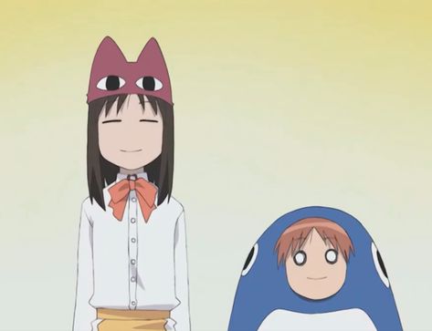 Osaka And Chiyo Matching Pfp, Azumanga Daioh Osaka Pfp, Yomi Azumanga Daioh, Azumanga Daioh Official Art, Sata Andagi, Azumanga Daioh Osaka And Chiyo, Us Core, Azumanga Daioh Icon Gif, Azumanga Daioh