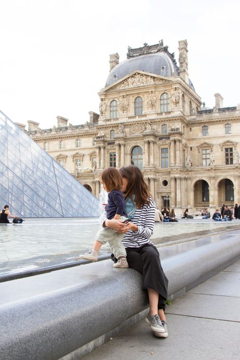 paris with a toddler | reading my tea leaves Paris Photoshoot Family, Traveling With Children, Paris With Toddler, Paris With Kids, Eiffel Tower Pictures, European Travel Outfit, Reading My Tea Leaves, Paris Family, Beautiful Places To Live