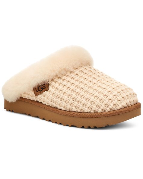 Rue La La — UGG Cluggette Slipper Ugg Cluggette Slippers, Ugg Cluggette, Cute Uggs, Christmas List Ideas, Boo Basket, Uggs Outfit, Preppy Room, Ugg Slippers, Knitted Slippers