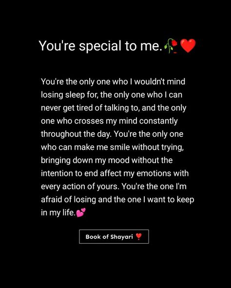 When you have that one person, who is everything to you...💕 Quotes About Special Person, That Special Person Quotes, Auntie Loves You Quotes, Birthday Wishes To Special Person, Happy Birthday To My Favorite Person, Special Person Quotes Feelings, The Person Who Sent You This, That One Person Quotes, Special Person Quotes