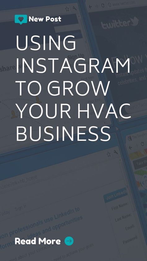 How to Use Instagram for HVAC Business Success, read article to learn more. Hvac Business, Posting On Instagram, Types Of Content, Key Ideas, Hvac Company, Business Social Media, Using Instagram, Construction Business, Social Media Marketing Business