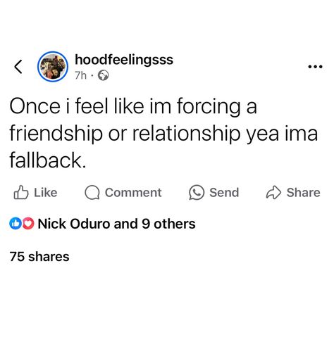 facebook: hoodfeelingsss 💙 Real Facebook Quotes, Facebook Quotes Relationship, Facebook Quotes Funny, Quotes Facebook, Funny Facebook Status, Sagittarius Quotes, Facebook Quotes, Instagram Bio Quotes, Entertaining Quotes