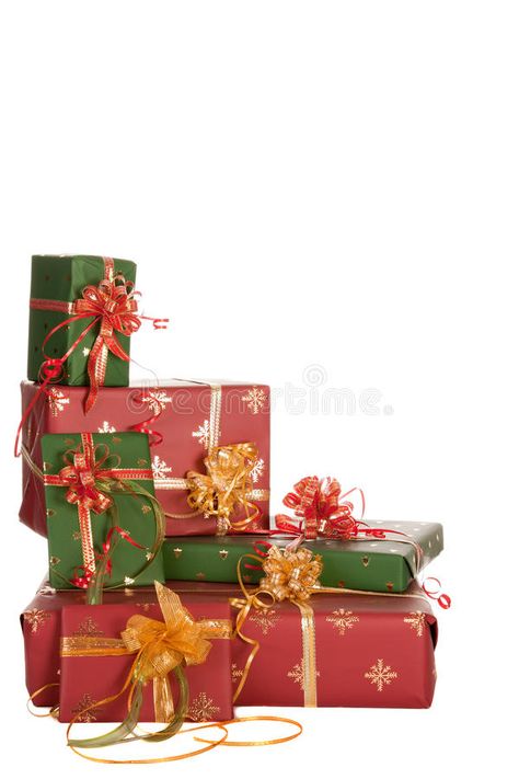 Christmas presents corner. Isolated stack of christmas presents in red and green , #AFFILIATE, #corner, #Isolated, #Christmas, #presents, #red #ad Presents For Girlfriend, Gift Packages, Wrapping Ideas, Christmas Stickers, Best Christmas Gifts, Graphic Design Logo, All Things Christmas, Gift Christmas, 그림 그리기