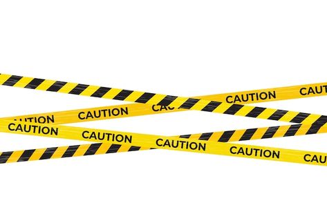 Yellow Caution Tape Aesthetic, Caution Tape Drawing, Caution Tape Png, Danger Sign Aesthetic, Caution Signs Aesthetic, Warning Signs Aesthetic, Danger Drawing, Caution Signs, Flyer Design Ideas