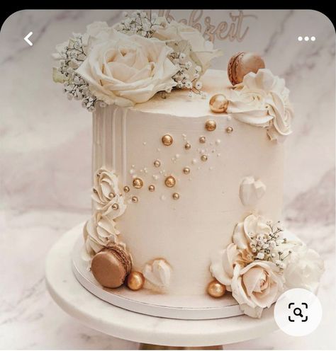 50th Birthday Cake For Women, Birthday Cake For Women Elegant, Anniversary Cake Designs, Modern Birthday Cakes, 50th Anniversary Cakes, Birthday Cake For Mom, 70th Birthday Cake, Gold Birthday Cake, Making Cakes