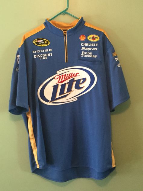 Brad Keselowski 2011 Pit Crew Shirts, Kurt Busch, Brad Keselowski, Pit Crew, Crew Shirt