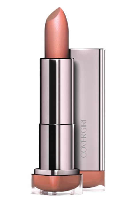 The Best Nude Lipstick for Every Skin Type - Page 5 Best Drugstore Lipstick, Covergirl Lipstick, Drugstore Lipstick, Colors For Dark Skin, Catty Noir, Moisturizing Lipstick, Nude Lipstick, Pink Lipstick, Nude Lip