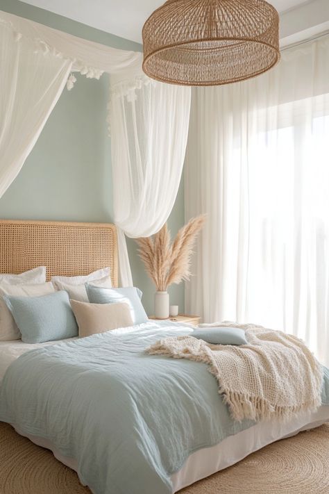 Turn your home into a stunning classic coastal decor magnet with these tips and tricks. Neutral Bedroom Aesthetic, Neutral Bedroom Decor Ideas, Weathered Wood Furniture, Costal Bedroom, Neutral Bedroom Decor, Coastal Bedroom Decorating, Coastal Room, Neutral Bedrooms, Classic Coastal