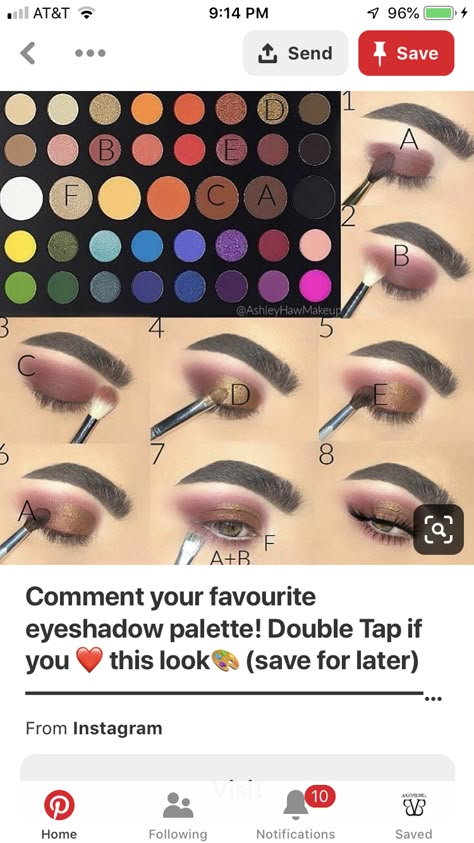 James Charles Mini Palette Looks, James Charles Palette Looks Step By Step, James Charles Palette Looks, James Charles Palette, Black Smokey Eye Makeup, Makeup Morphe, Bright Eye Makeup, Morphe Palette, Makeup For Black Skin