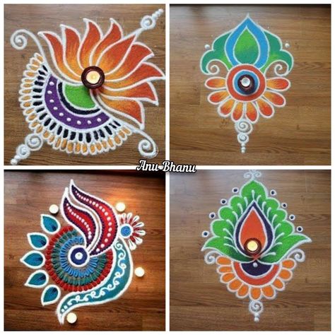 Bhau Bij Rangoli, Diwali Rangoli Designs Unique Big Size, Mini Rangoli, Diwali Special Rangoli Design, 3d Rangoli, Rangoli Designs For Competition, Pongal Kolam, Rangoli Diwali, Butterfly Art Drawing