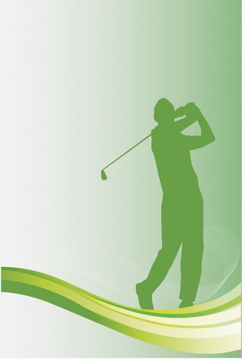 Gradient, sport, silhouette, vector background, golf, green, golf, high-end sports Golf Backgrounds Wallpapers, Golf Backgrounds, Gradient Motion, Golf Wallpaper, Sport Silhouette, Silhouette Wallpaper, Posters Inspiration, Background Gradient, Golf Poster