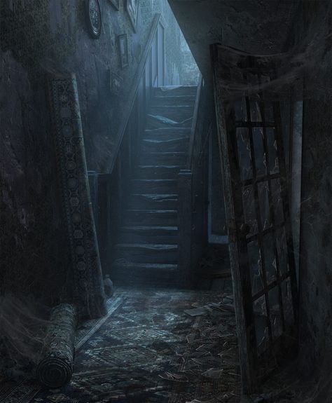 Wake the Dead - Basement Basement Concept Art, Fantasy Basement, Abandoned Basement, Horror Environment, Cirith Ungol, Gfx Resources, Dark Environment, Dark House, Victorian London