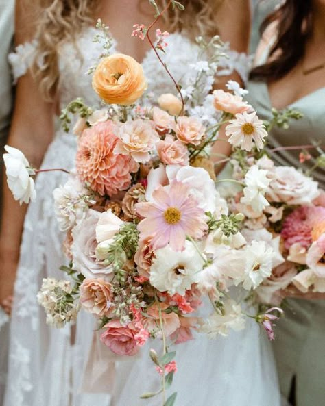 Dahlias Wedding, Sacramento Wedding, Bridal Bouquet Flowers, Napa Wedding, Tahoe Wedding, Wildflower Bouquet, Peach Wedding, Wildflower Wedding, Wedding Mood Board