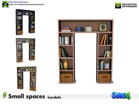 Sims 4 Floating Shelves, Sims4 Cc Shelves, Sims 4 Bookshelf, Sims 4 House Plans, The Sims 4 Packs, Sims 4 Cc Folder, Sims 4 House Design, Casas The Sims 4, Sims Building