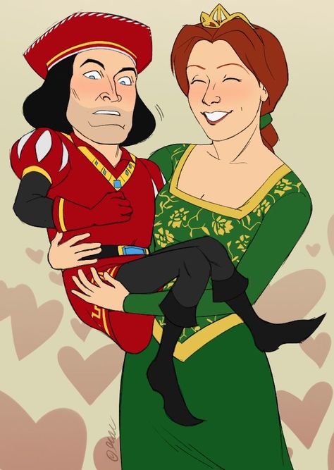 Cursed Shrek, Princess Fiona Shrek, Shrek 2001, Fiona Art, Fiona Shrek, Lord Farquaad, Boyfriend Instagram, Princess Fiona, Doodle Paint