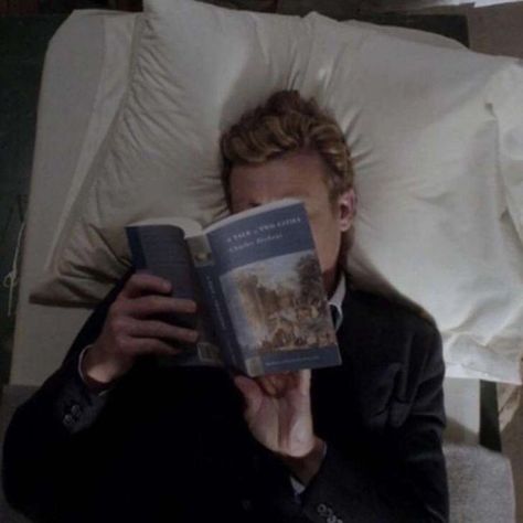 Patrick Jane, Simon Baker, The Mentalist, Blonde Guys, Beautiful Arabic Words, The Secret History, Sweet Nothings, Book Aesthetic, Make Me Happy