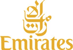 Emirates Logo, Uae Logo, Flight Logo, Transport Logo, Pilot Career, Emirates Flights, Emirates Airlines, Arabic Logos, Airlines Logo