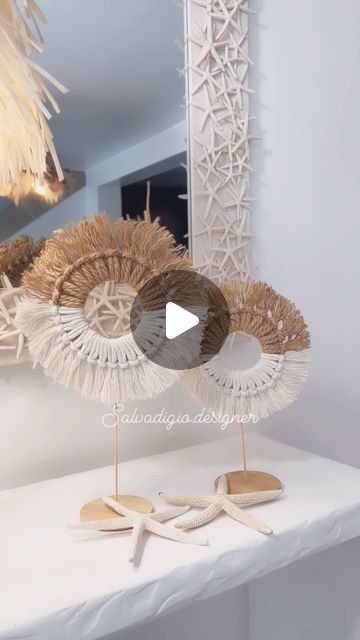 Katia Di Mambro on Instagram: "Un grand classique dans les diys.. Fait de recup’ pour une déco boho.. Dites-moi ce que vous en pensez.." Diy Deco Boheme, Décor Diy, Decor Diy, Diy Decor, On Instagram, Home Decor, Instagram