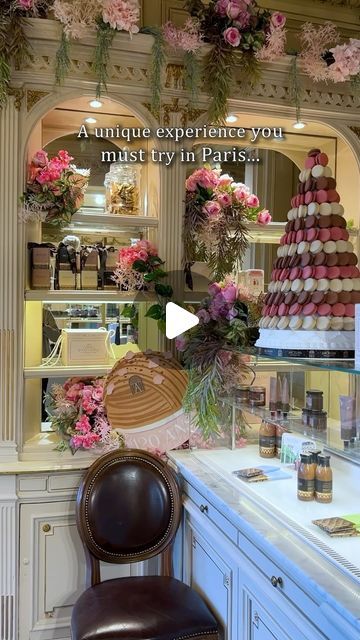 Laura 🌲 Bucket List Travel, Hiking, Road Trips ,Unique Stays on Instagram: "A unique experience you must try in Paris, France .. ✨SAVE & SHARE✨  🇫🇷☕️have you tried the hot chocolate in Paris, add it to your list!  📍 Angelina Paris   You’ll find this beautiful teahouse near The Louvre, facing the Jardin des Tuileries in Paris, France. Established in 1903 “Angelina” is a top must-visit spot of Paris. The hot chocolate is precisely why people come to Angelina.   Angelina‘s signature hot chocolate costs €8.50 and it comes in a little jug that serves 2 cups. Yes it’s more on the expensive side , but “Angelina” is not just your regular parisian teahouse, it’s a unique experience. The hot chocolate is a dessert in itself and comes with a serving of fresh whipped cream on the side to allow you Best Hot Chocolate In Paris, Angelina Hot Chocolate Paris, Paris Cafe Hot Chocolate, Paris Best Cafes, Angelina Paris, Cats In Paris France, Have You Tried, Tea House, You Must