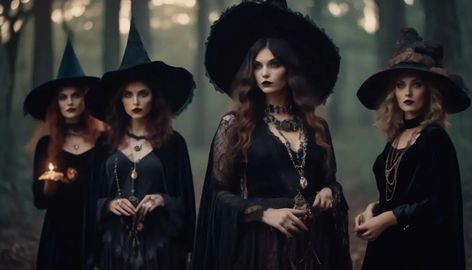 Witch Outfit Ideas 13 Modern Day Witch Outfit, Witch Outfit Ideas, Cottagecore Witch Aesthetic, Salem Halloween, Modern Day Witch, Casting A Spell, Cottagecore Witch, Moon Phase Ring, Velvet Cape