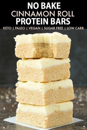 Protein Bar Recipe, Low Carb Protein Bars, High Protein Desserts, Protein Bars Homemade, Healthy Protein Snacks, Protein Bar Recipes, Low Carb Protein, Protein Powder Recipes, Sugar Free Low Carb