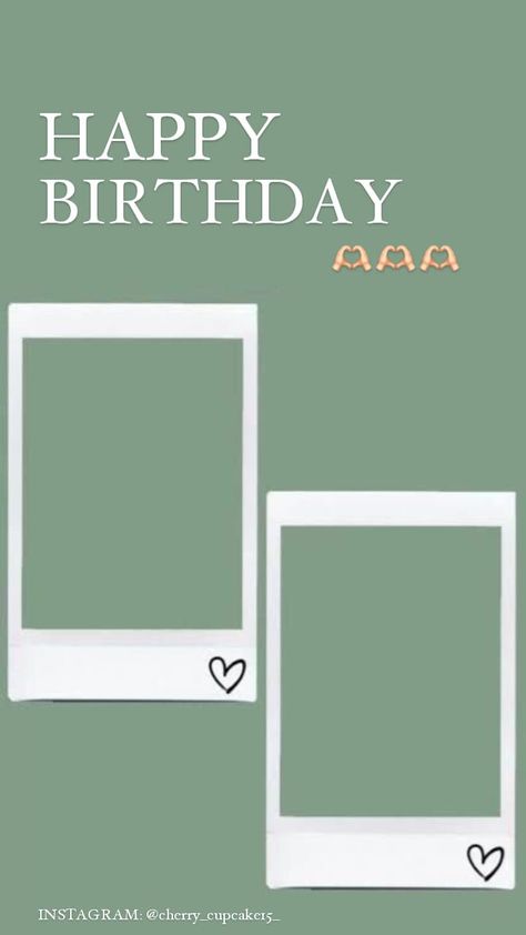 Instagram Story Ideas Birthday Asthetic, Birthday Instagram Story Ideas Template Aesthetic, Insta Happy Birthday Story Ideas, Ig Bday Story Ideas Aesthetic, Happy Bdy Instagram Story, Birthday Idea Story Instagram, Birthday Post Template Instagram, Birthday Idea For Instagram Story, Birthday Ideas For Insta Story