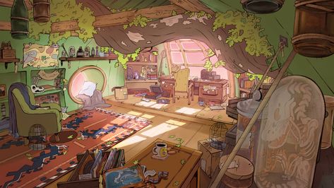 Home / Twitter Animation Concept Art, Messy House, Mom Of 2, Concept Art Tutorial, Perspective Drawing, Ghibli Movies, House Drawing, Modern Fantasy, Ink Sketch