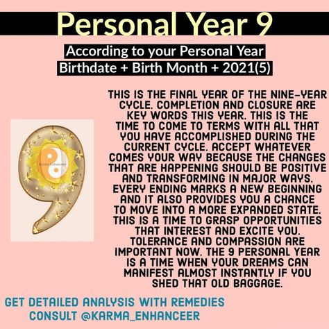 Personal Year 9 Numerology, Personal Year Number, Personal Year Numerology, 9 Numerology, Numerology 5, Numerology 9, Numerology Numbers, Year 9, Switch Words