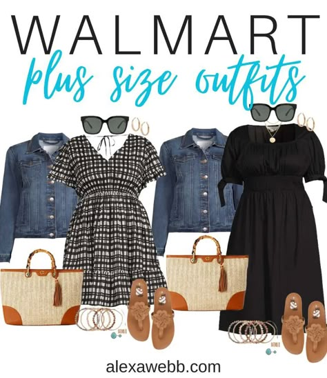 Plus Size Fall Outfits 2022, Plus Size Spring Dresses, Plus Size Capsule Wardrobe, Walmart Outfits, Alexa Webb, Summer Business Casual Outfits, Plus Size Summer Fashion, Casual Outfits Plus Size, Plus Size Spring Fashion