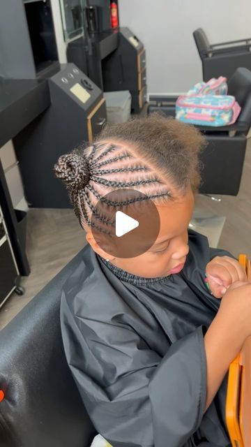 Arie | Traveling Kid Braider🦄 | Two buns for Virginia 💙  Did y’all peep the subtle shoe flex at the end? My girl gave us a quick light show 😂  July appointments available!... | Instagram 2 Ponytail Hairstyles For Kids, 2 Braided Ponytails For Kids, Toddler Braided Hairstyles Short Hair, Two Braided Ponytails For Kids, Toddler Braided Ponytail, Braided Buns For Black Hair Kids, Simple Toddler Braid Styles, Quick Braided Hairstyles For Kids, Toddler Updo