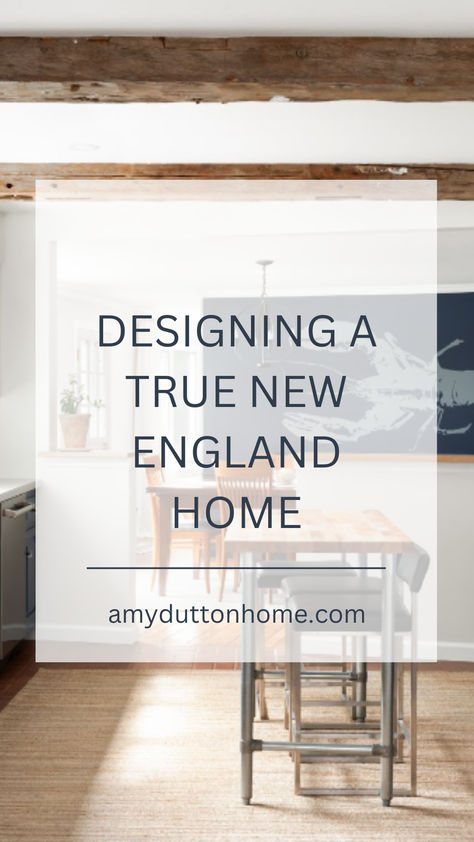 From coastal cottages to historic colonial houses, New England architecture and interior design offers tradition, elegance, and timeless beauty. We will explore the art of crafting a true New England home that embodies its unique heritage, while also reflecting the personality and lifestyle of its inhabitants. Amy Dutton Home, Interior Design, Classic Architecture, Classic Interior Design, New England Home, Blog, New England Home Design, Coastal Homes Colonial Cottage Interior Design, New England Colonial House Interior Design, Maine Coastal Homes, Classic New England Home Interior, New England Dining Room, New England Cottage Interiors, New England Colonial Interior, New England Home Interiors, New England Style Living Room