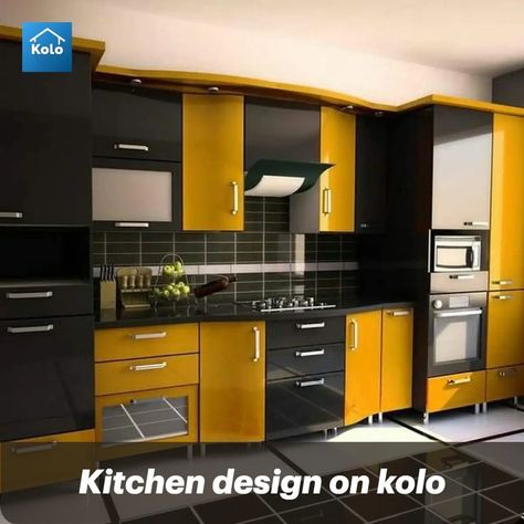 modular, kitchen, koloapp, kerala, interior, storage, delhi Kitchen Unit Designs, Modern Kitchen Cupboards, Kitchen Design Color, Kitchen Modular, Kitchen Cupboard Designs, Modern Kitchen Cabinet Design, Dream Kitchens Design, Kitchen Interior Design Decor, Home Decor Ideas Living Room