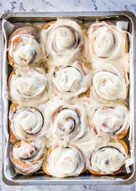 One Hour Cinnamon Rolls, Gingerbread Dough, Best Cinnamon Rolls, Homemade Cinnamon Rolls, Christmas Morning Breakfast, Baked Rolls, Cinnamon Rolls Homemade, No Knead, Cinnamon Rolls Recipe