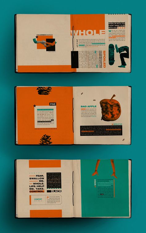 Magazine Design De Configuration, Mises En Page Design Graphique, Editorial Design Layout, Page Layout Design, Buch Design, Graphisches Design, Desain Editorial, Zine Design, Booklet Design