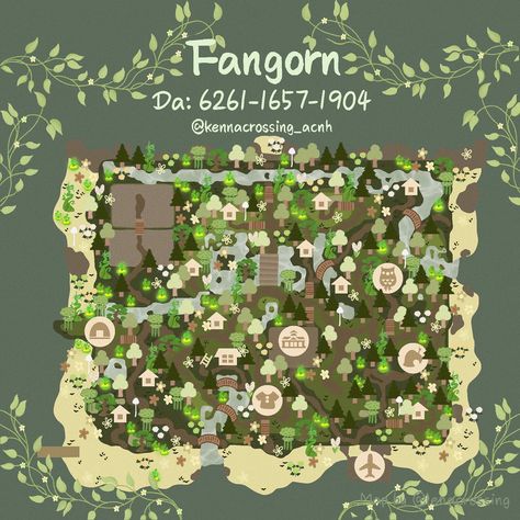 Animal Crossing Island Inspiration Forestcore, Acnh Moss Designs, Animal Crossing Grass Design, Aesthetic Acnh Codes, Forestcore Dream Address, Forest Island Animal Crossing, Acnh Velaris, Acnh Forestcore Path Codes, Forest Island Acnh