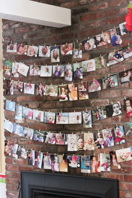 Leah's weekly photo timeline made for her first birthday party Burlesque Birthday, Birthday Photo Displays, Photo Timeline, Sweet Sixteen Birthday Party Ideas, 21st Bday Ideas, Her First Birthday, Fairy Garden Birthday Party, Christian Birthday, Garden Birthday