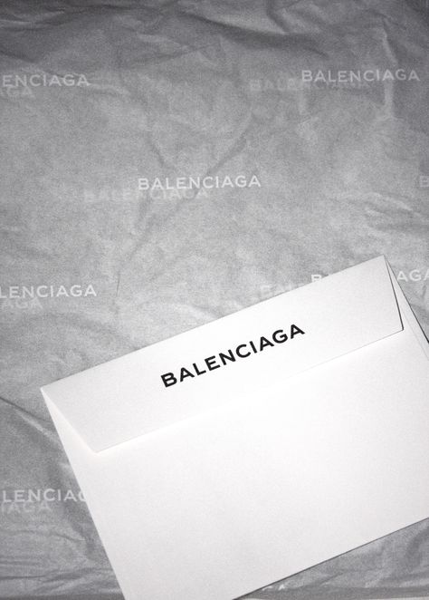 balenciaga packaging instagram @martijn Balenciaga Packaging, Cap Packaging, Balenciaga Aesthetic, Black Packaging, Clothing Packaging, Fashion Packaging, Material World, Business Thank You Cards, Skin Care Brands