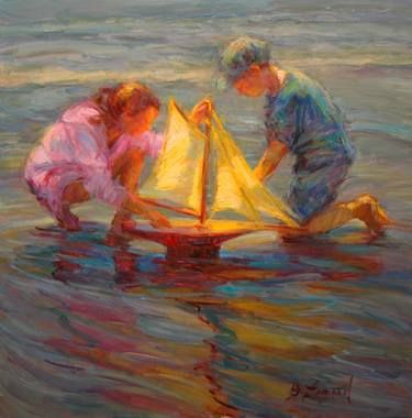 Diane Leonard Artworks | Saatchi Art Diane Leonard, Impressionist Artists, Life Paintings, Children Playing, Beach Art, Art Class, Beautiful Paintings, Impressionism, Contemporary Artists