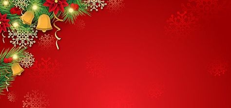 Red Light Background, Christmas Banner Background, Christmas Gradient, Happy Christmas Greetings, Christmas Tree Photography, Red Banner, Christmas Background Images, Diy Baby Shower Decorations, Christmas Plants