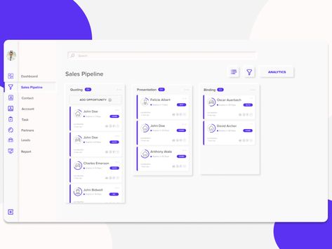 Sales Pipeline Dashboard, Analytics Design, Sales Pipeline, Dashboard App, Analytics Dashboard, Book Cover Design Inspiration, Documents Design, Dashboard Ui, Dashboard Template