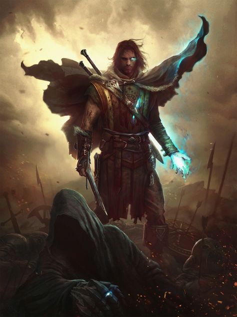 Middle-Earth, Shadow Of Mordor Rogue Aesthetic, Quest Ideas, Middle Earth Shadow, Shadow Of Mordor, Dark Sun, Middle Earth Art, Rpg Ideas, Tolkien Art, Demon Hunter