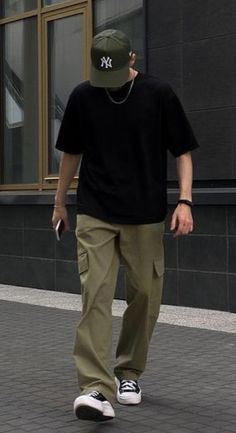 #fashion #outfits #dress #ideas #attitude #amazing Oversize Men Outfit, Oversized Style Men, Mens Baggy Outfit, Oversized Men Outfit, Baggy Clothes Aesthetic Men, Baggy Mens Fashion, Oversized Shirt Men Outfits, Cargo Pants Men Outfit, Baggy Style Men